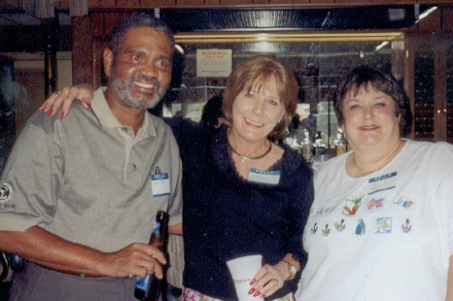 Greg Givens, Peggy Coffman, Pati Hays