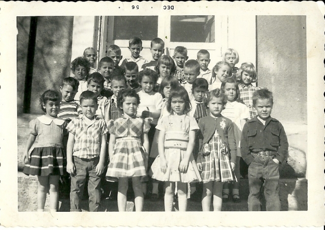 Anna Hattens First Grade Class 1956