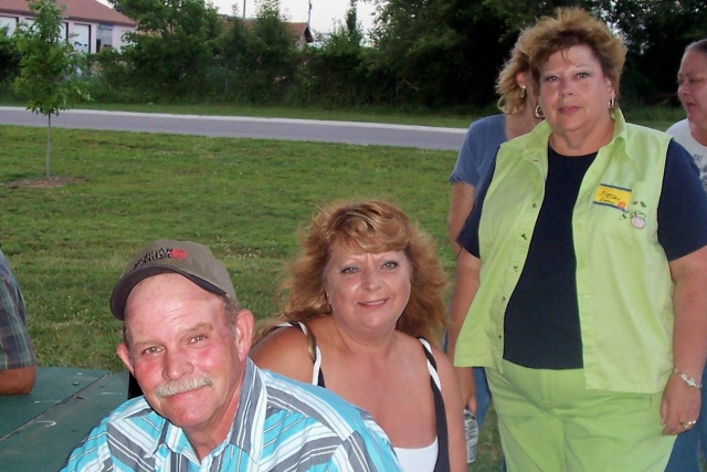 Don Bradshaw, Gladys Meyer, Gloria Winfrey