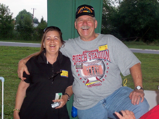 Rhonda McCormick, Ron Blankenship