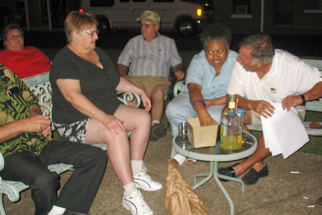 Bonita, Sue Breakfield, Suzanne Coffey, Byron 