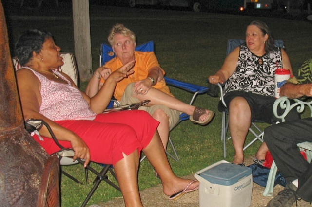 Delores, Anna & Pati